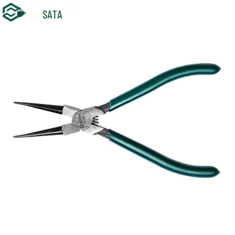SATA German Style Internal Straight Snap Ring Pliers
