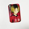 Originale Haikyuu!! Spilla Laser Anime - Design di Hinata e Kageyama