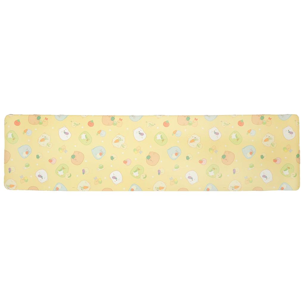 Marushin Kitchen Sumikko Gurashi Vegetable 6586076300 Mat, Rolling, Wipeable, Water-Repellent, Non-Slip, PVC,