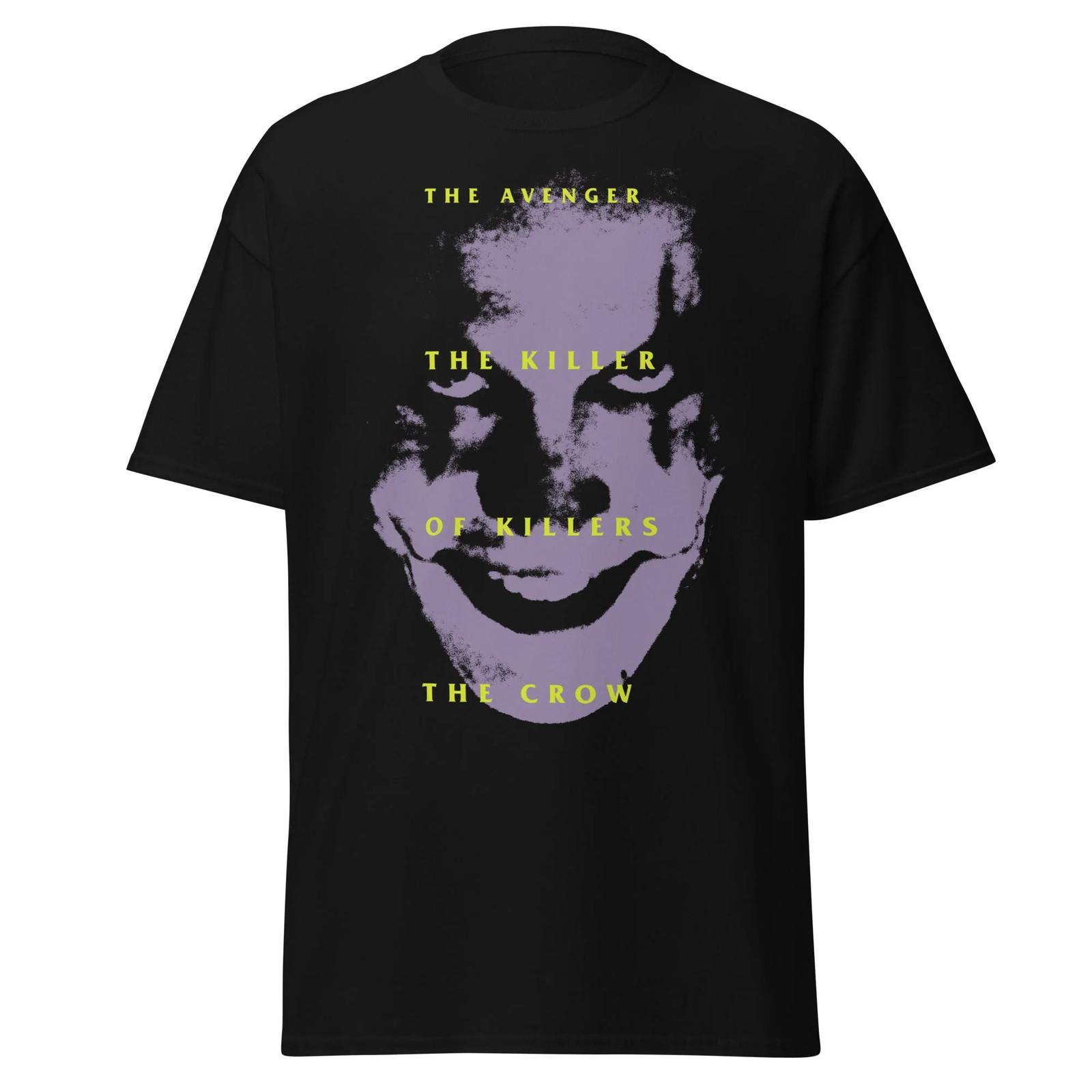 The Crow - Avenger Jumbo Print T Shirt L