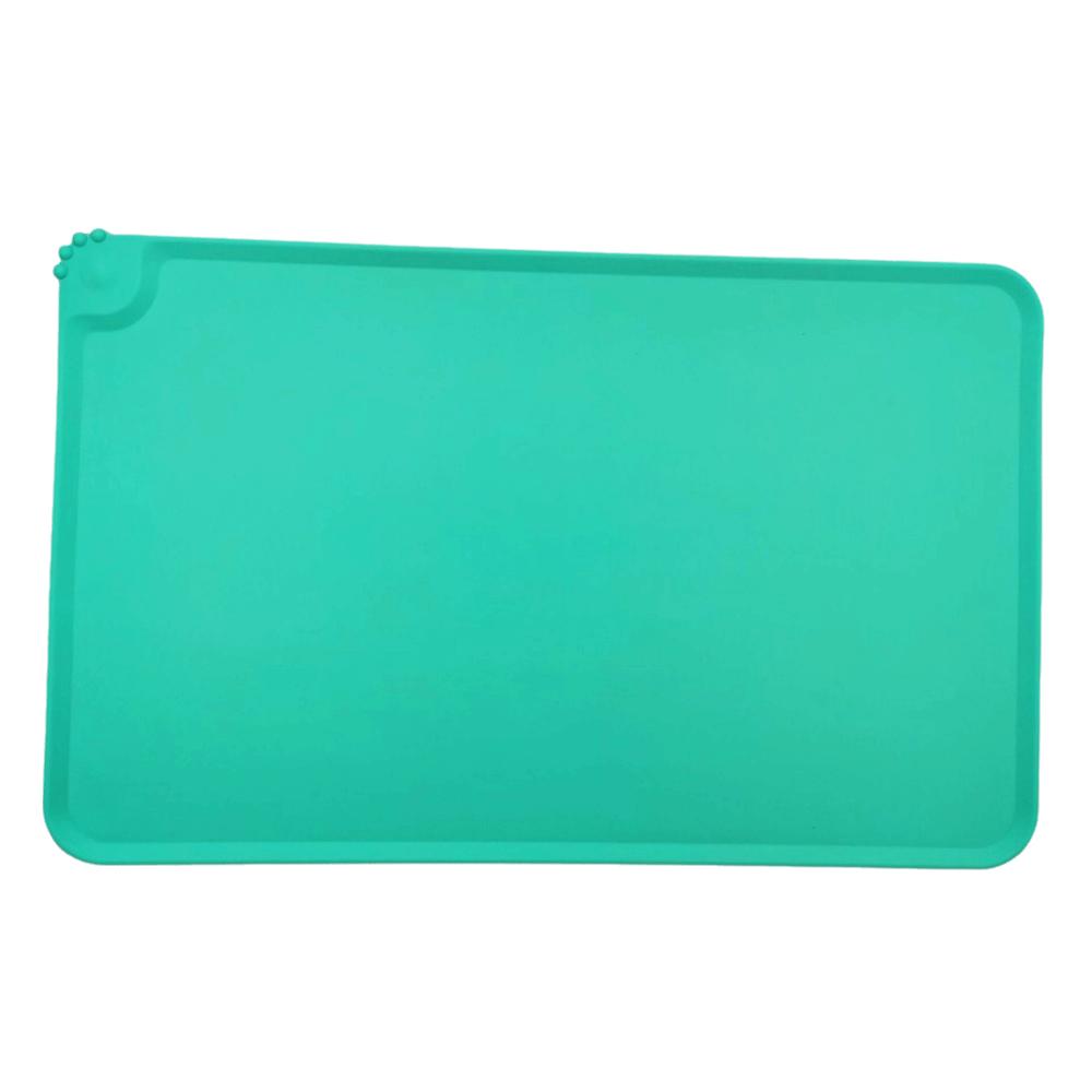 Silicone Pet Bowl Mat Non Slip Floors Pad New Cat Dog Food Mat For Pet Feeding Bowl