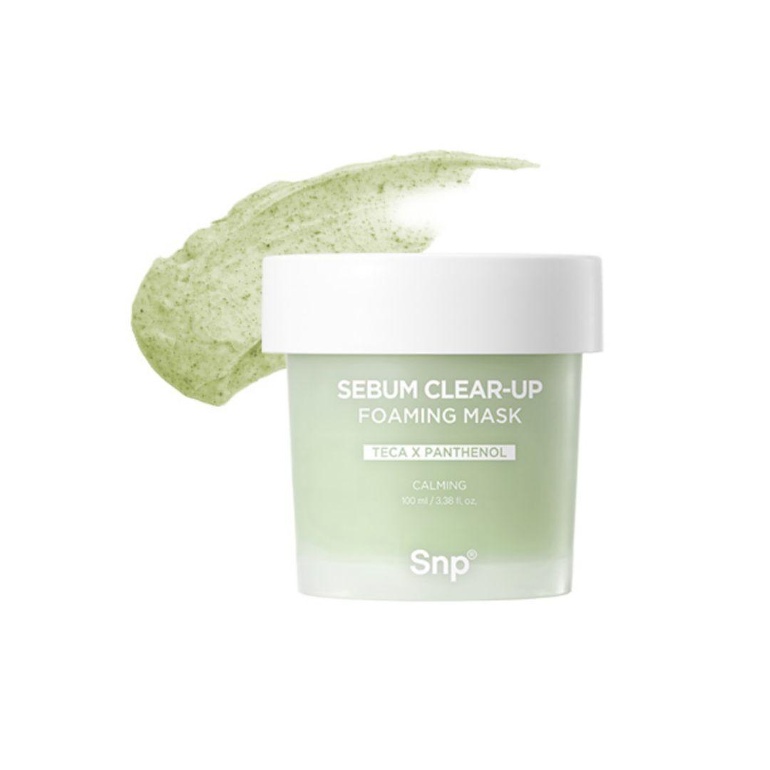 SNP Sebum Clearing Bubble Mask