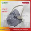 Baoweikang 3700 Dust Mask with 3703 Filter for Industrial Use