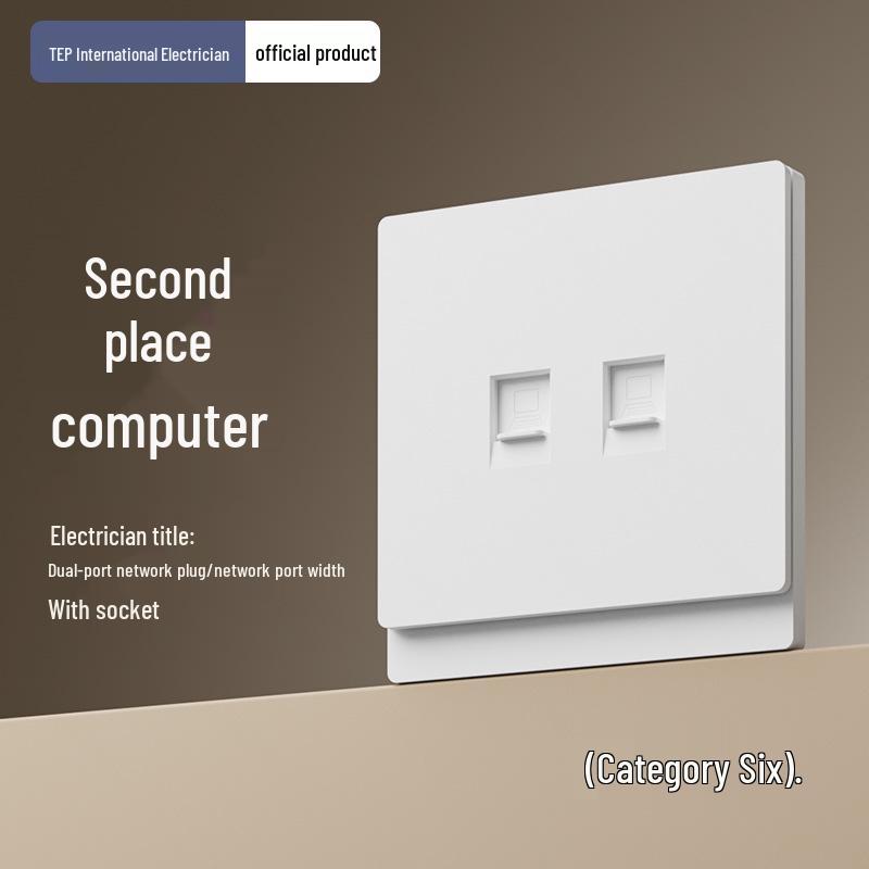 Mijia App-Compatible Ultra-Thin Smart Switch with Bluetooth Mesh 2.0 for Household.