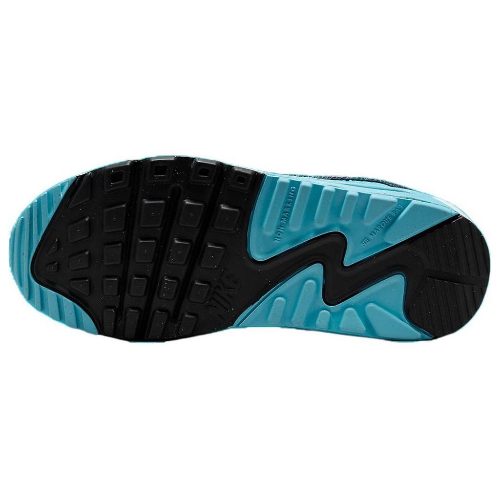 Nové Nike Air Max 90 Triple Black 2024 GS HF6358-100