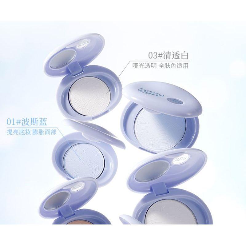 xixi - Cloud Island Clear Oil Control Pressed Powder - 3 Colors