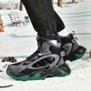 Cotton Shoes Winter Velvet Thickened Warm Snow Boots Platform Dad Shoes High Top Sneakers