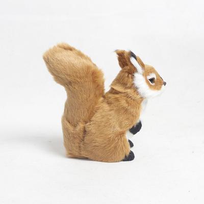 Brinquedo de Dormir para Bebê Brinquedos de Pelúcia de Animais Esquilo Simulação Esquilo Boneca de Pelúcia Esquilo Brinquedos de Pelúcia