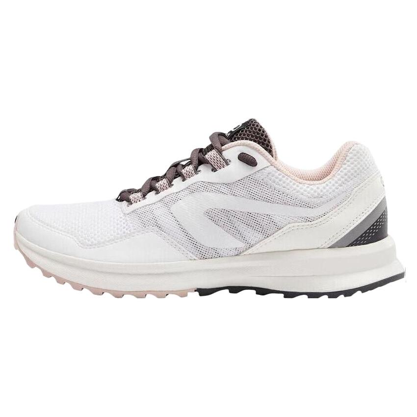 Decathlon ACTIVE GRIP Спортивный Комфорт Амортизация Дышащие Кроссовки с Низким Верхом Женские Белые
