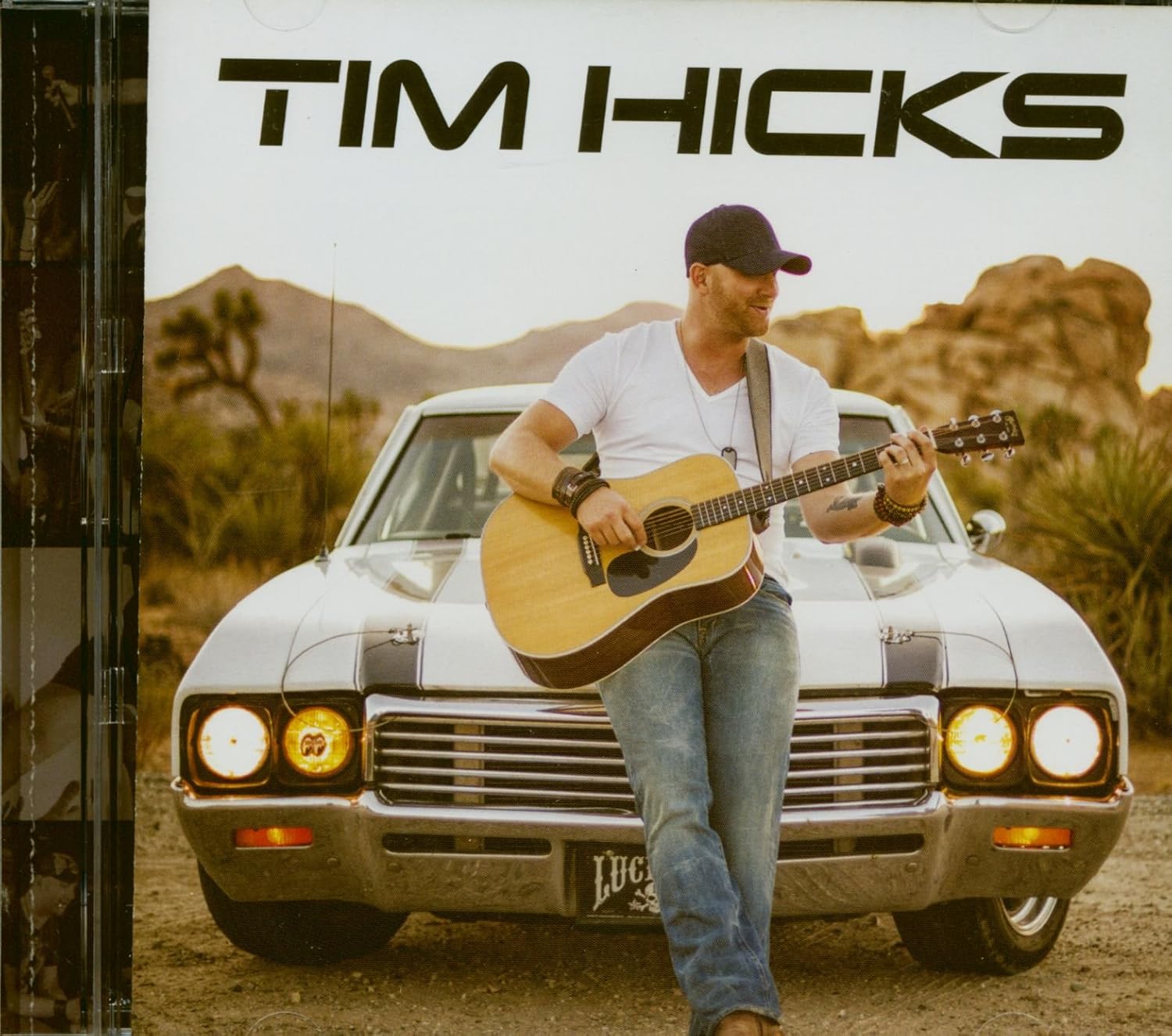 

CD TIM HICKS - Tim Hicks 4769661 Japan Country Used