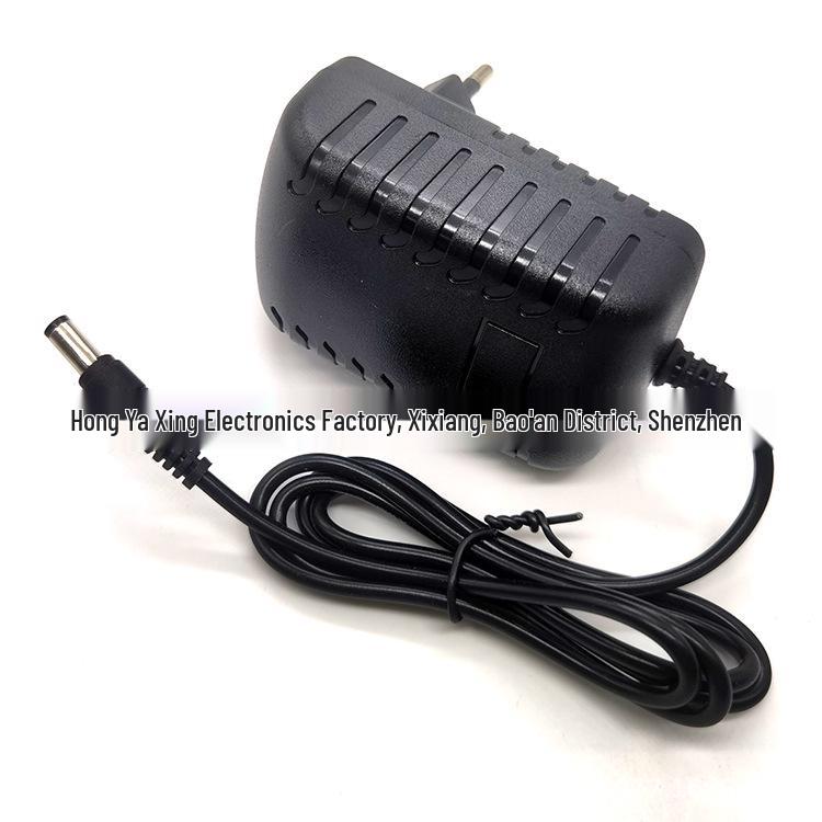 

EU Standard Multi-Voltage Power Adapter for Set-top Boxes and LED Lights with Switch (12V1A, 5V/6V/9V/12V2A) 12V 0.5A
