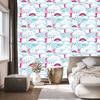 Unicorns, clouds, and rainbows wallpaper for living room and bedroom 50x1000
