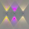 Wireless Sensor Night Light 3/7 Colors Changing Rechargeable Wall LED Lamp Motion Sensor USB Charging RGB Gradient Wall Lamp