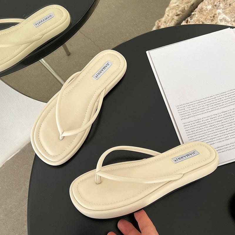Fashion Female Summer Beach Slides Flip Flops Women Flats Slippers Shoes Casual Fashion Round Toe Ladies Flats Slippers Shoes