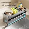Kitchen Sink Draining Organizer