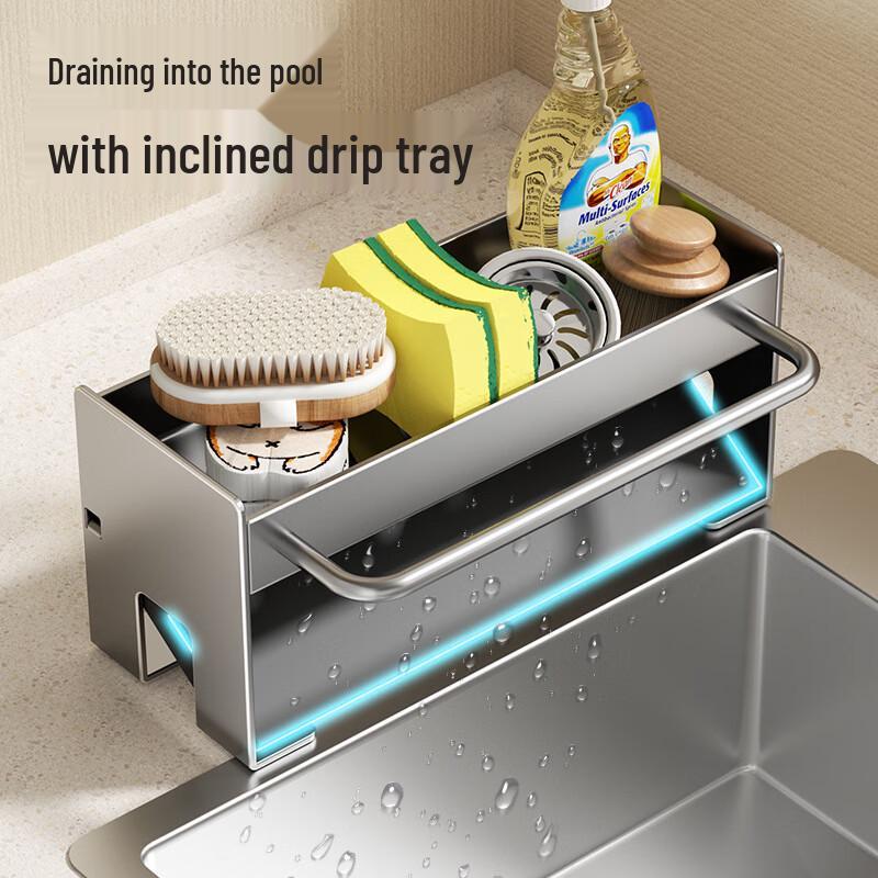 Kitchen Sink Draining Organizer