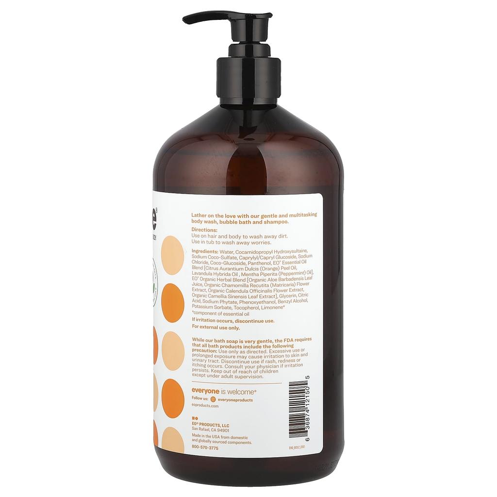 3 In 1 Soap, Citrus + Mint, 946Ml(32Fl Oz)