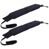 Car Roof Rack Pad High Strength Strap Multifunctional Foldable Car Soft Roof Rack Pad for Kayaks Surfboards Canoes