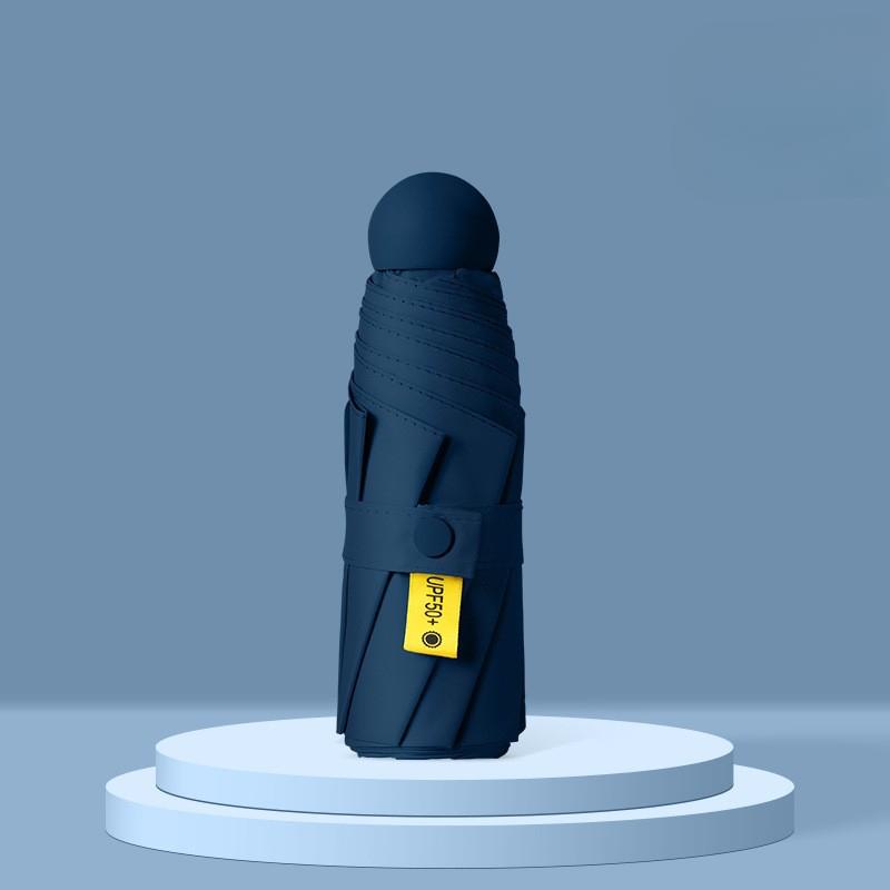 

Компактна складана міні-парасолька від сонця – Захист від УФ-променів, Легка та портативна, Подвійне використання від сонця та дощу