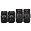 Knee Pads 4-Piece Set: Protective Gear for Cycling, Skateboarding, Roller Skating, Balance Bike - Outdoor Joint Protection.