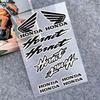 For Honda Stickers Moto Sticker Auto Body Bumper Windows Motorcycle Laptop Walls Vinyl Decal Car Tuning Accessories