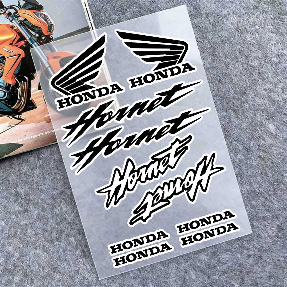 For Honda Stickers Moto Sticker Auto Body Bumper Windows Motorcycle Laptop Walls Vinyl Decal Car Tuning Accessories