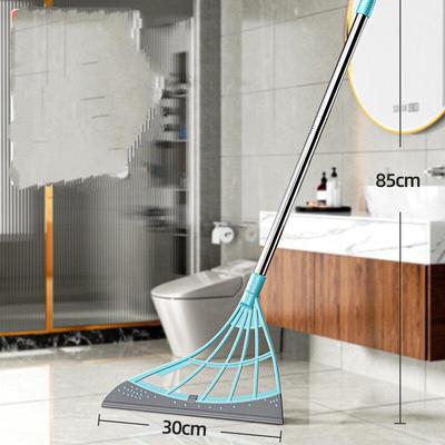 Beiyou Magic Silicone Floor Squeegee & Broom