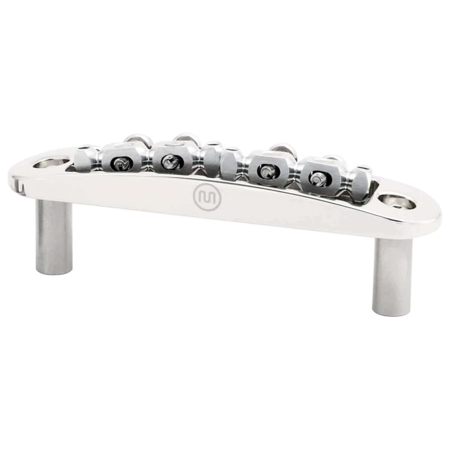 

Mastery Bridge Replacement Bridge Offset Bridge Aluminum Nickel Plated Finish M10 (For Jazzmaster/Jaguar/Mustang) [ ]