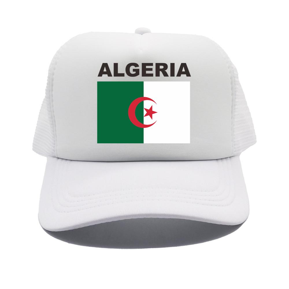 Cool Algeria Trucker Șapcă unisex Algeria Flag Pălărie Șapcă de baseball Șapci unisex plasă plasă
