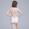 Racing Swimsuit Women's One-piece Triangular Belly Cover Slimming Sexy Swimming Pool Hot Sports Suit