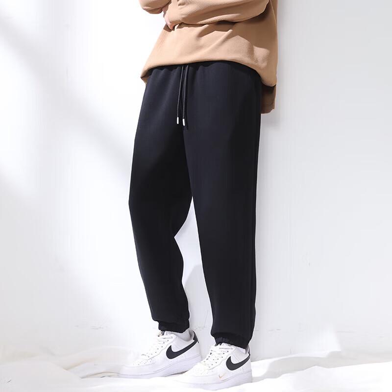 Men's Casual Drawstring Jogger Pants