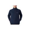 Fast Trek™ II Solid Logo Fleece Jacket Men Jackets Navy-Blue 1420421-468
