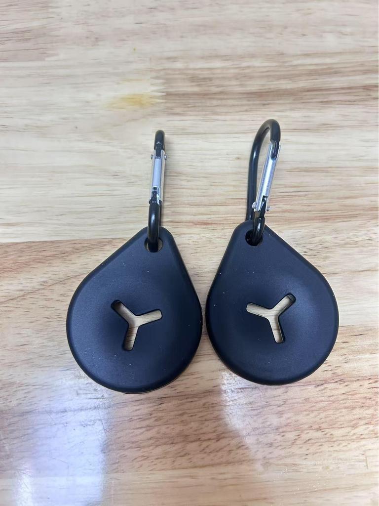 Clip Mains Libres Sacs Poubelles Promenade Animaux - Support Pratique en Silicone pour Promenades de Chiens en Extérieur