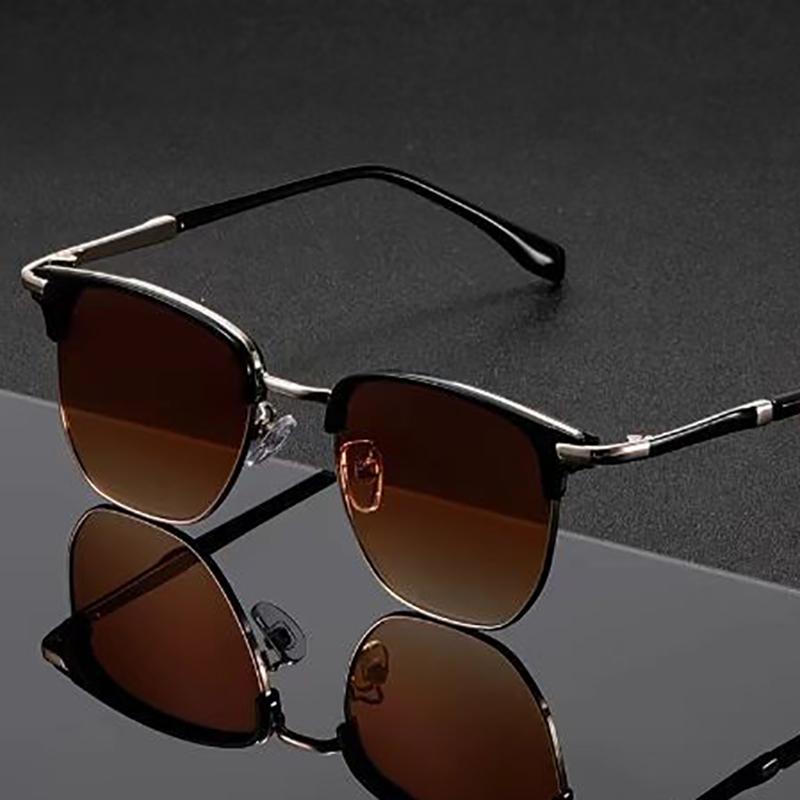 New Vintage Square Sunglasses Women Men Brand Metal Frame Sun Glasses Female Eyewear for Male Female Eyeglasses