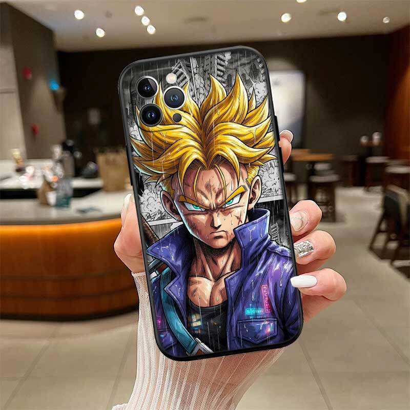 Dragon Ball Vegeta Case for Samsung Note 20 10 S25 Plus Ultra Lite FE M20 M21 M30 M31 M51 A11 A26 A51 A52 A53 A56 A70 A71 A72 A73