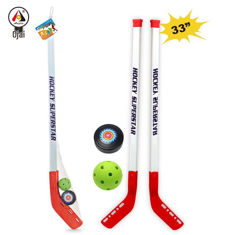 Children's Outdoor Sports Toy Set: Ice Hockey, Field Hockey, Golf for Kindergarten