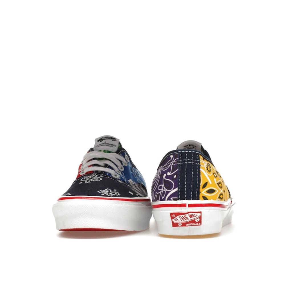 Bedwin & The Heartbreakers X Vans Authentic Bandana Pack - Multi A Unisex Sneakers Multi-Color Multi-Color-A VN0A4BV99QX