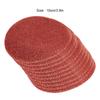 10Pcs/set 100mm Grit Red Sander Disc Sanding Pad Polishing Pad Sandpaper Tool