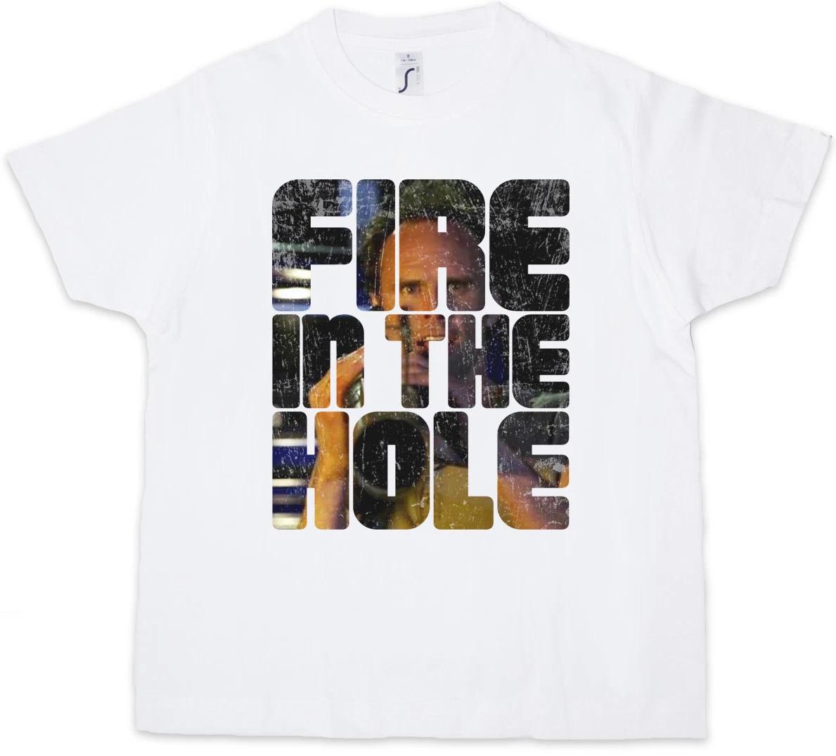 FIRE IN THE HOLE BOYD CROWDER Kids Boys kids boys T-Shirt Raylan Marshall Givens Justified 100