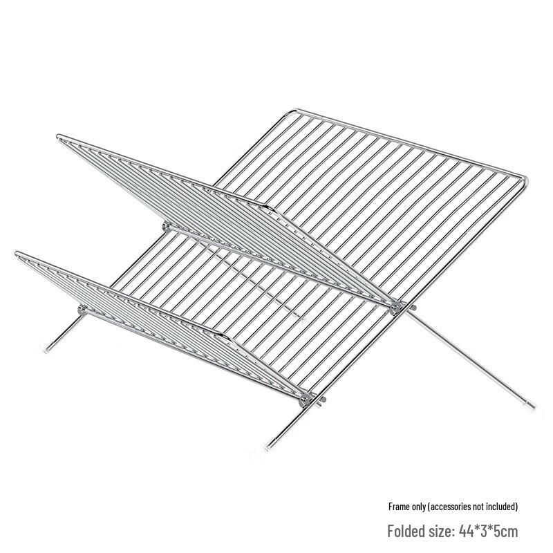 Foldable Iron Dish Drying Rack