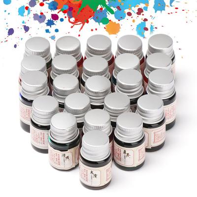 5ml Fountain Dip Pen Stationery Writing School Supplies Signature Pen Painting Glitter Colored Ink