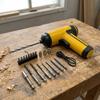 Lightweight Build Portable Power Tools Multi-function Screwdriver  Routine Tasks