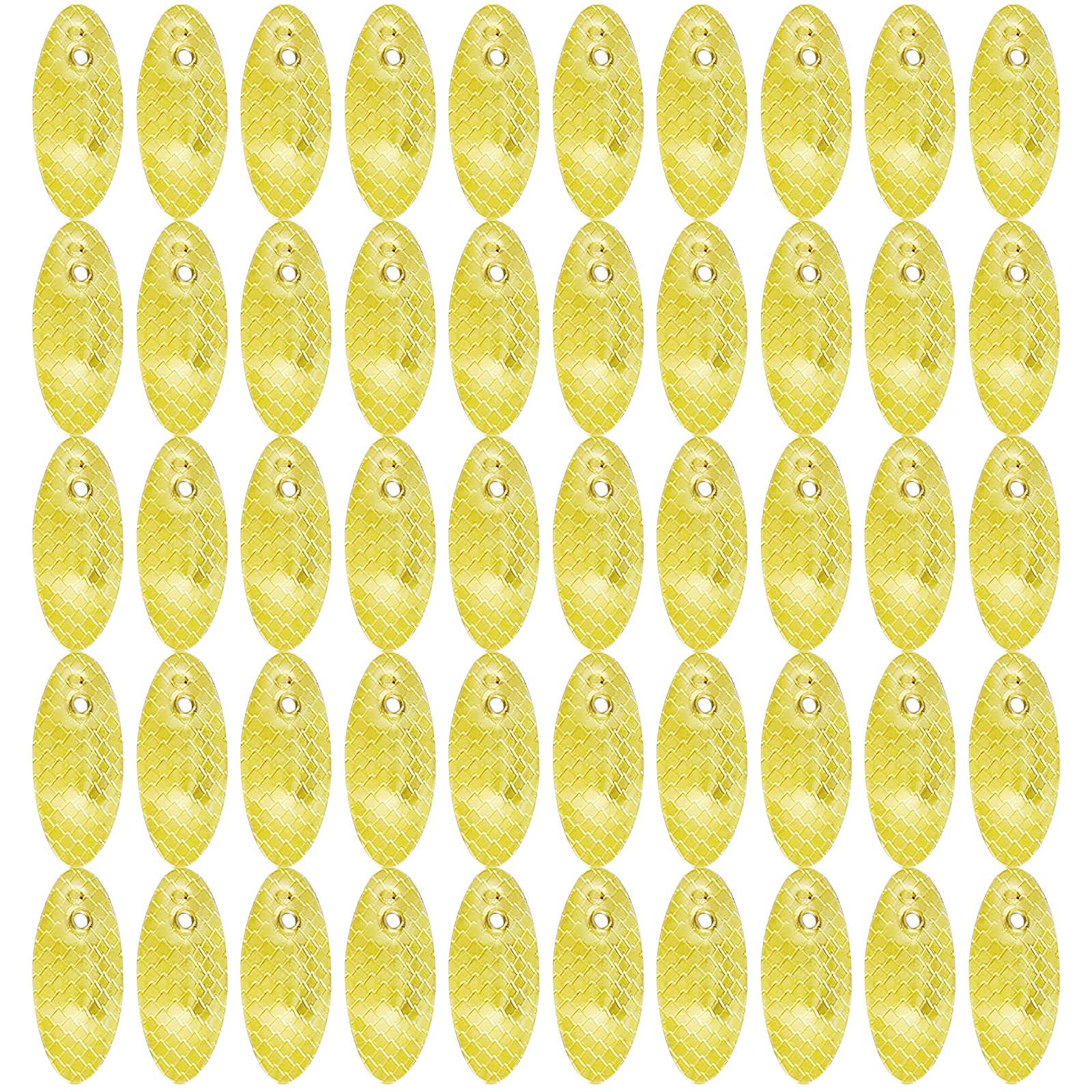 

50 шт. рыболовные блесны рыболовные блесны изготовление блесны рыболовные блесны металлические рыболовные блесны рыболовные блесны блесны приманки 6 золотой