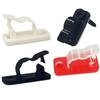 Punch-Free Adhesive Cable Management Clip Nylon R-Type XK24-01