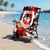 St George Illawarra Fashion Beach Towel: Ideal for Summer Adventures Soft, absorbent and quick drying suitable for swimming and bathing