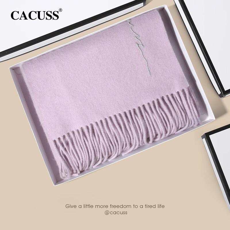 CACUSS Women's Pure Wool Scarf