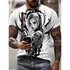Fashion 3D Print Men Short Sleeve Round Neck T-Shirt Plus Size Tee Summer Casual Tshirts