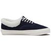 Vans Authentic Leather Fleece Casual Low-Top Skate Shoes Unisex Sneaker Blue VN0A5JMRJDU