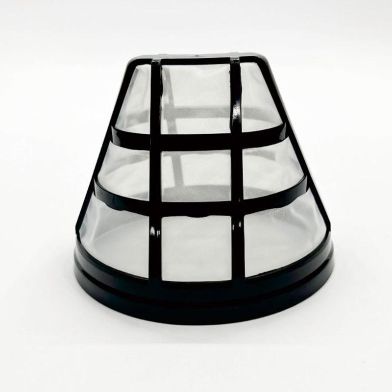 Coffee Filter Cup Powder Bowl Coffee Grounds Filtering Tool Nylon Texture Coffee Strainer Suitable for Coffee Machine