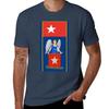 Maastricht Flag Coat Of Arms Tshirt Street Fashion Casual Tee Shirt